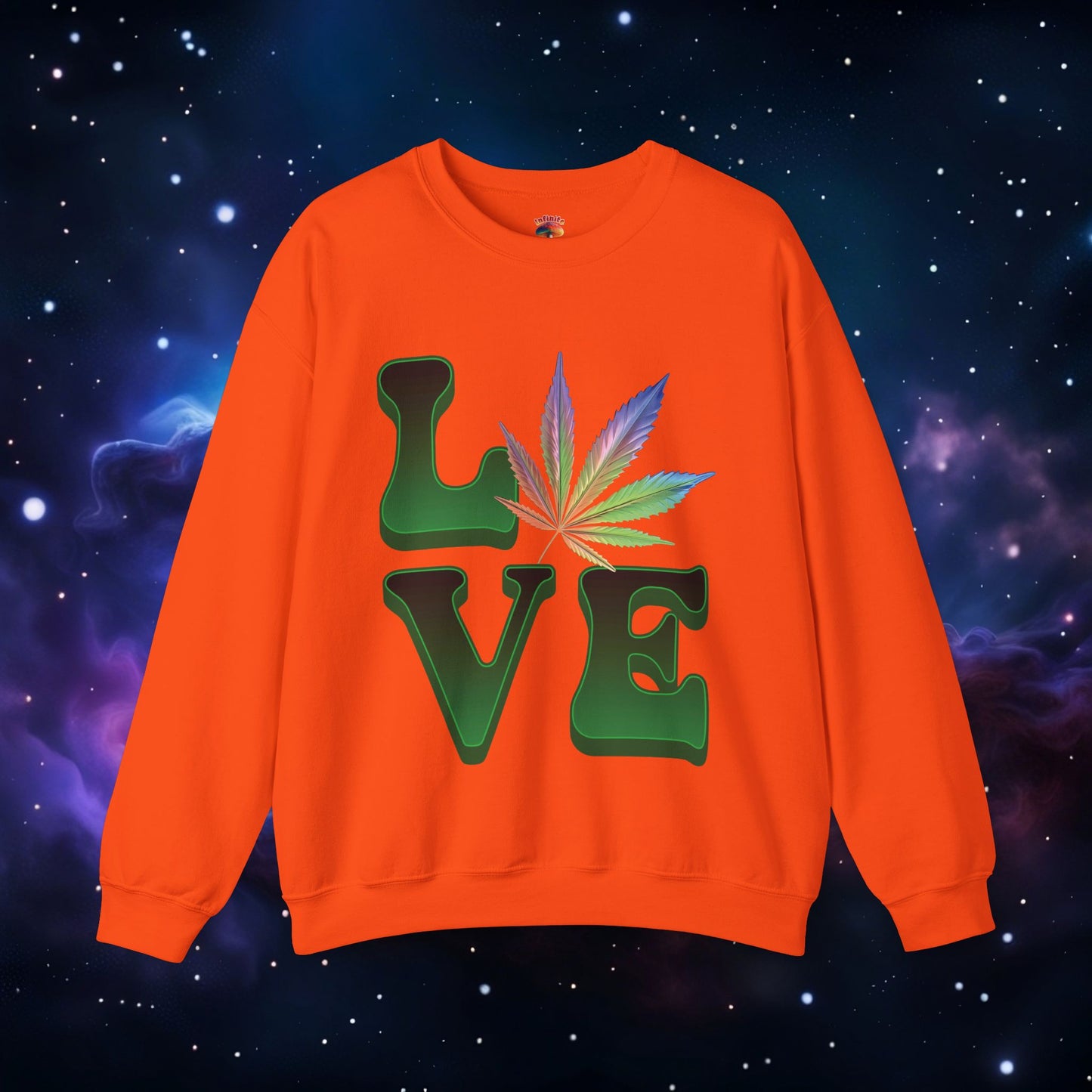 CANNABIS LOVE SWEATSHIRT