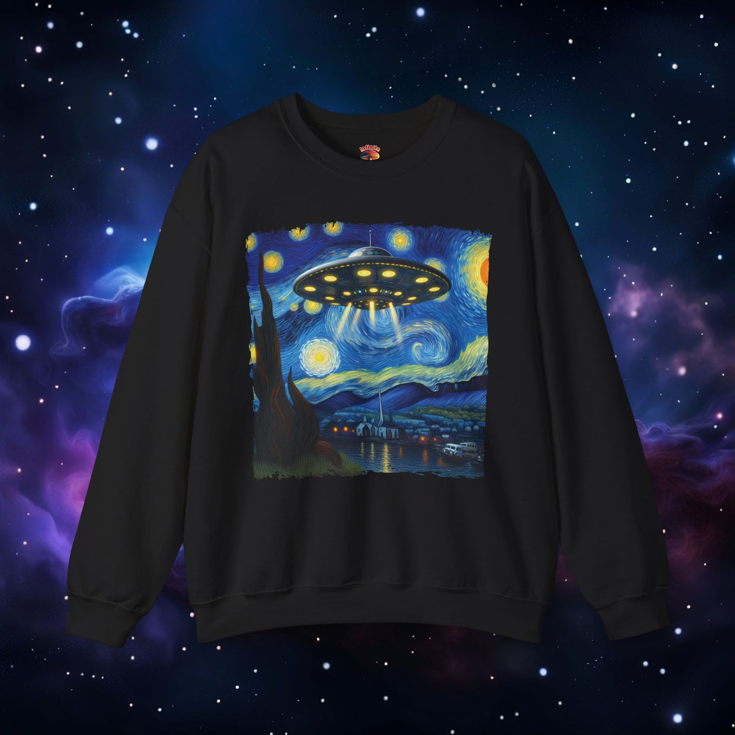 UFO STARRY NIGHT SWEATSHIRT