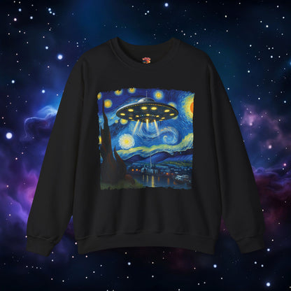 UFO STARRY NIGHT SWEATSHIRT