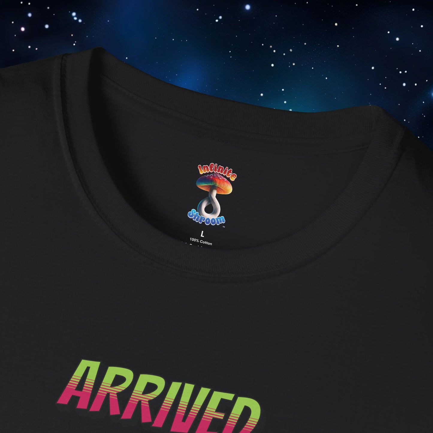 ARRIVED ALIVE SHIRT