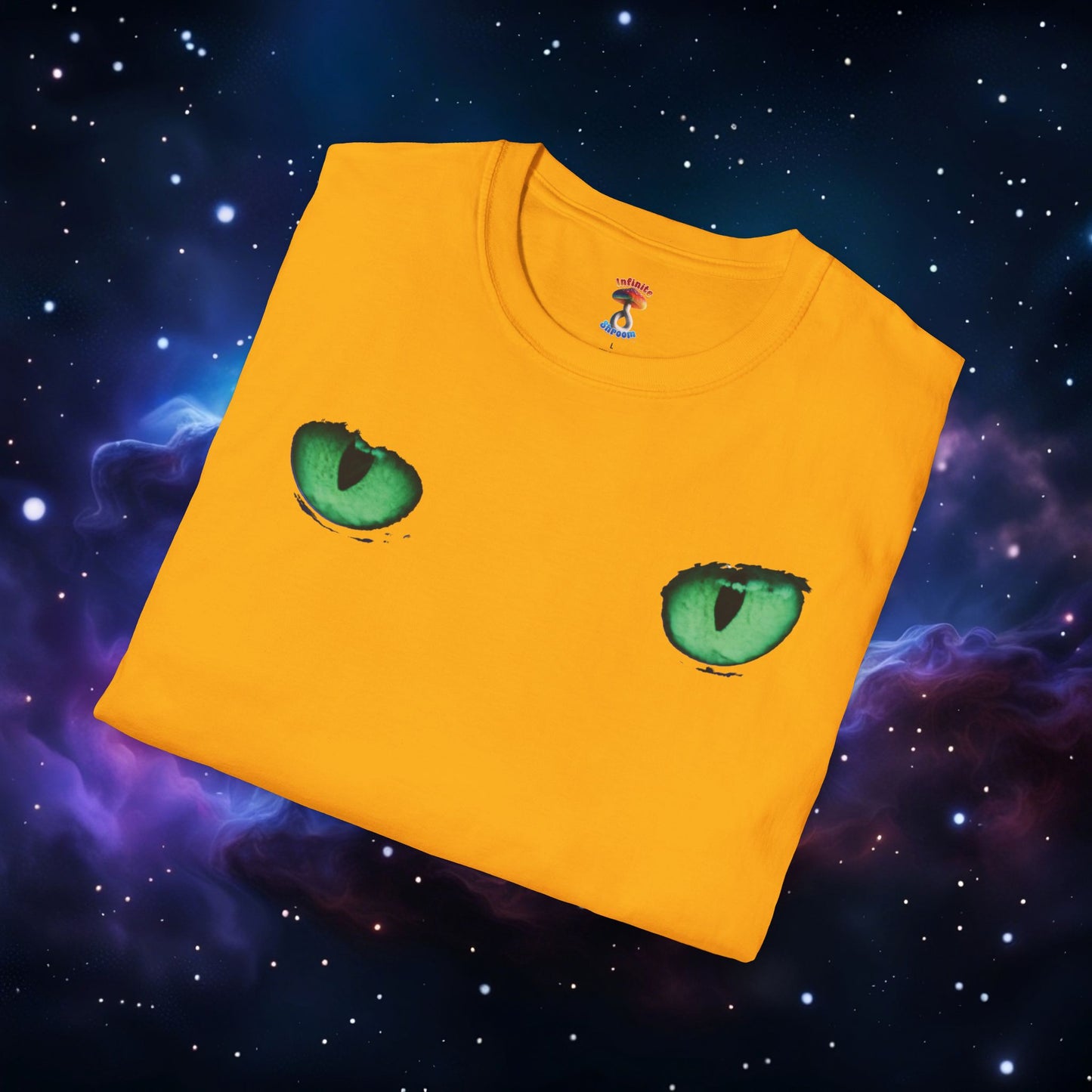 CAT EYES (GREEN) SHIRT