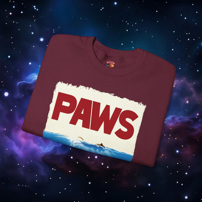 PAWS SWEATSHIRT