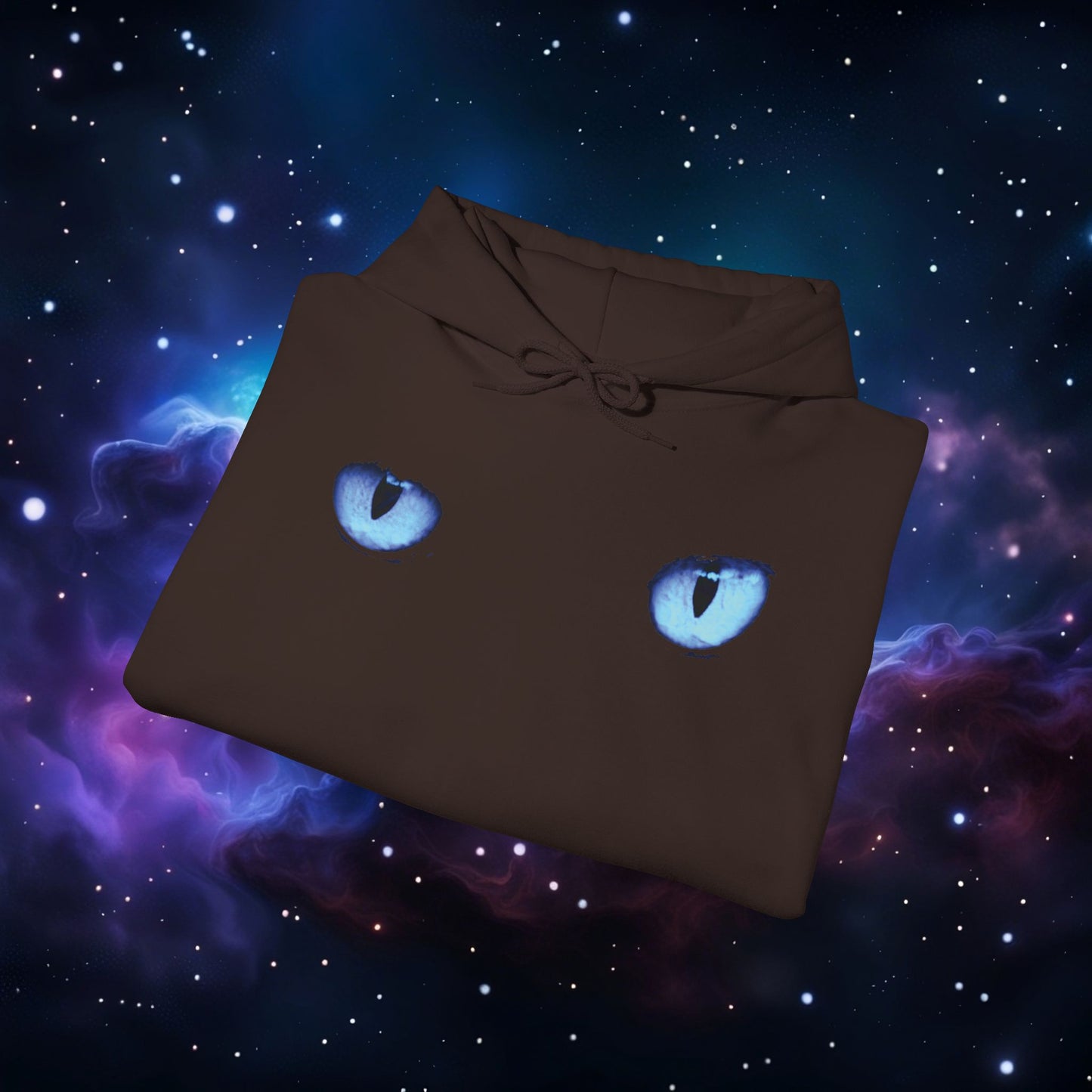 CAT EYES (BLUE) HOODIE