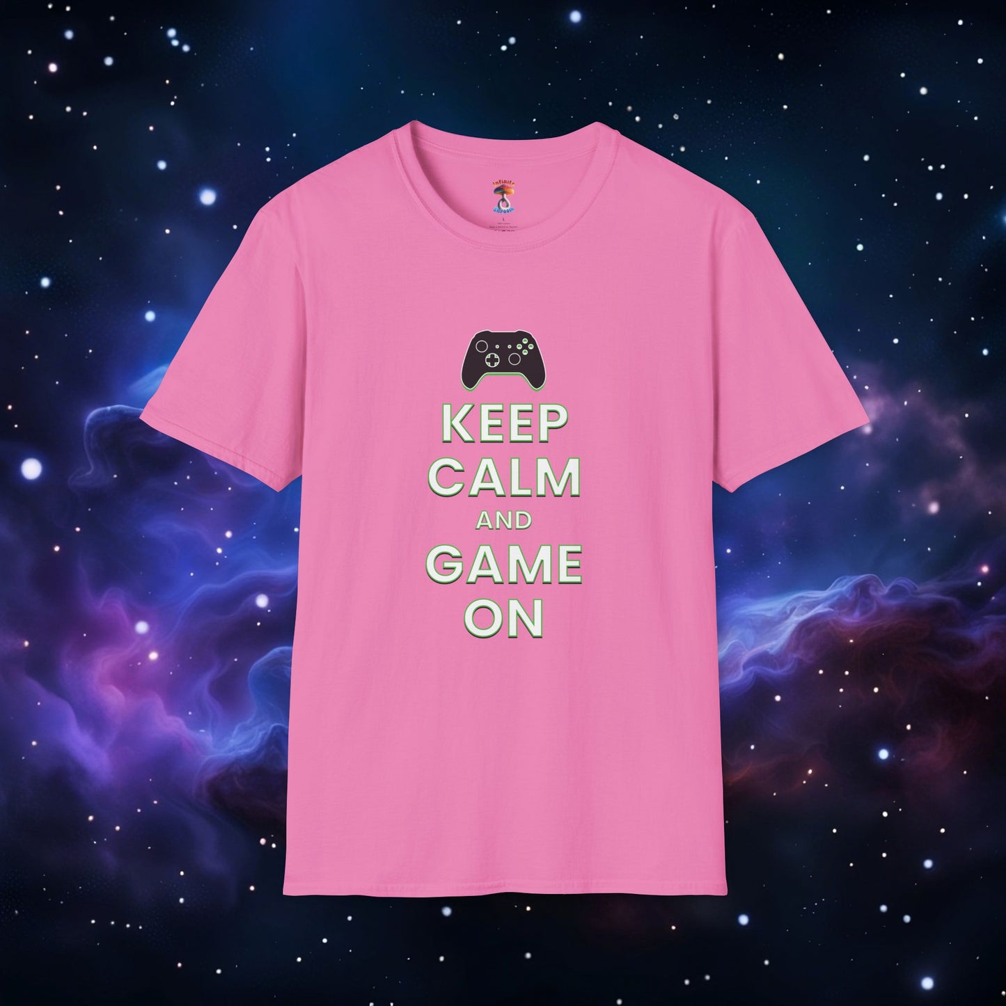 KEEP CALM AND GAME ON XB SHIRT