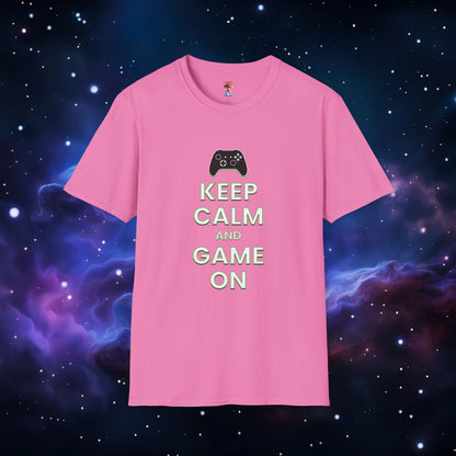 KEEP CALM AND GAME ON XB SHIRT