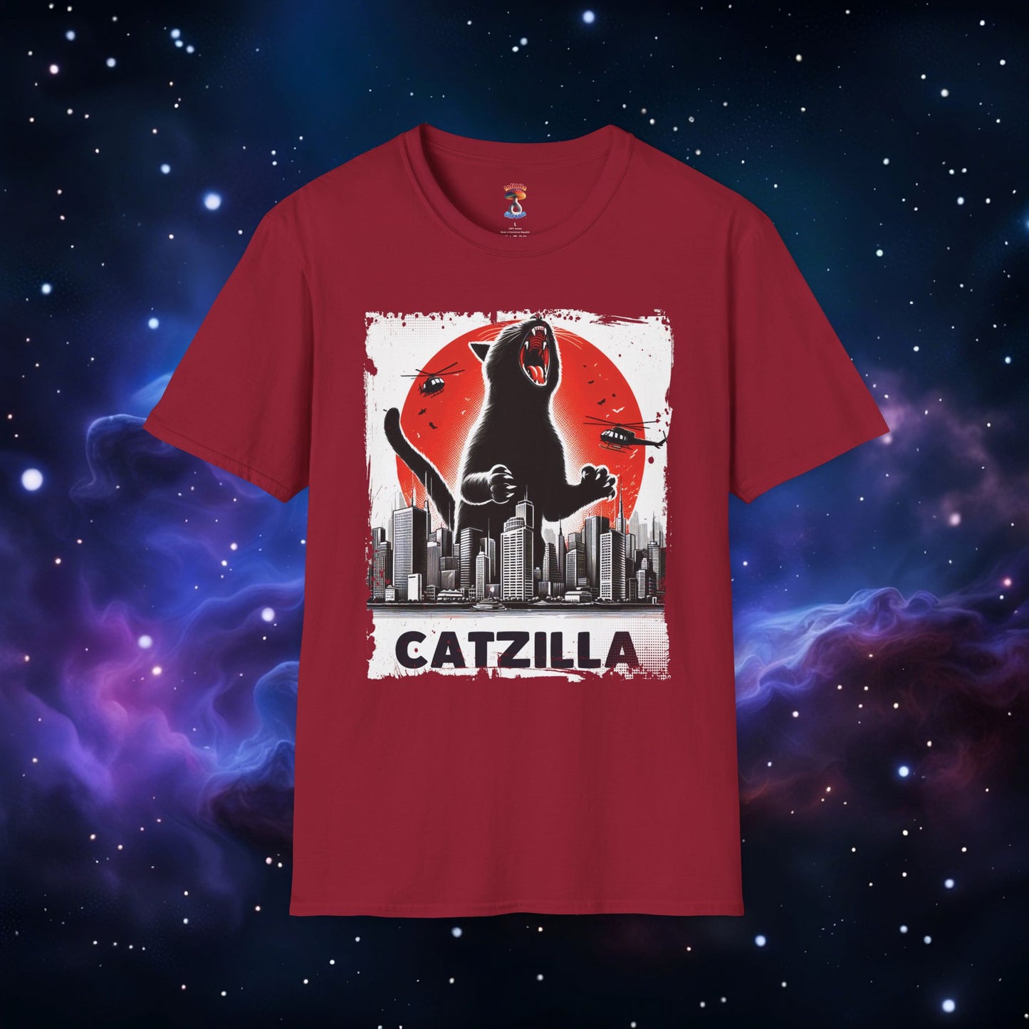 CATZILLA SHIRT