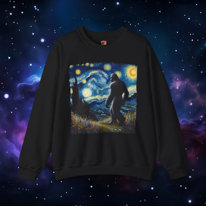 BIGFOOT STARY NIGHT SWEATSHIRT