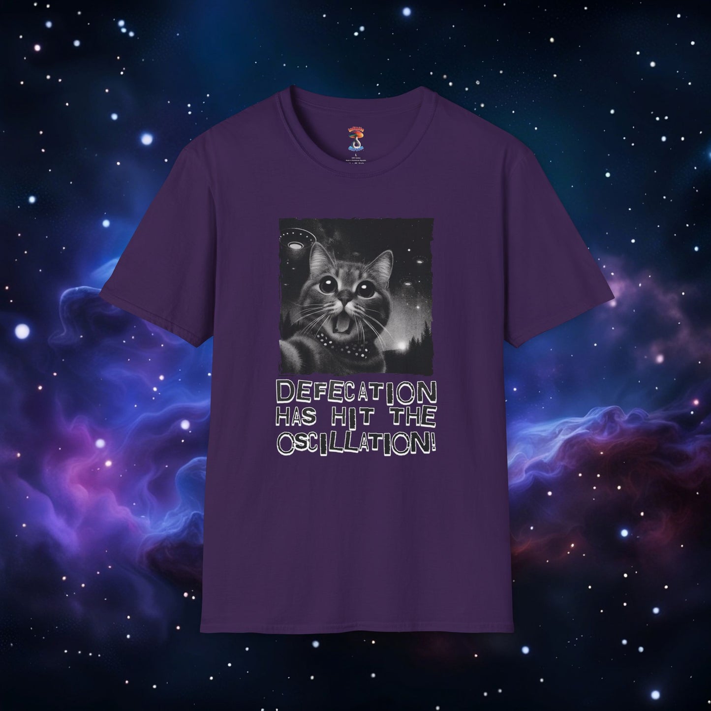 UFO CAT SELFIE SHIRT