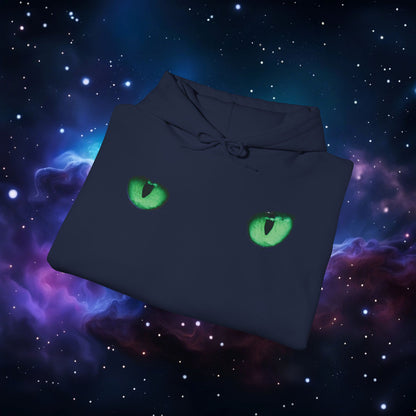 CAT EYES (GREEN) HOODIE