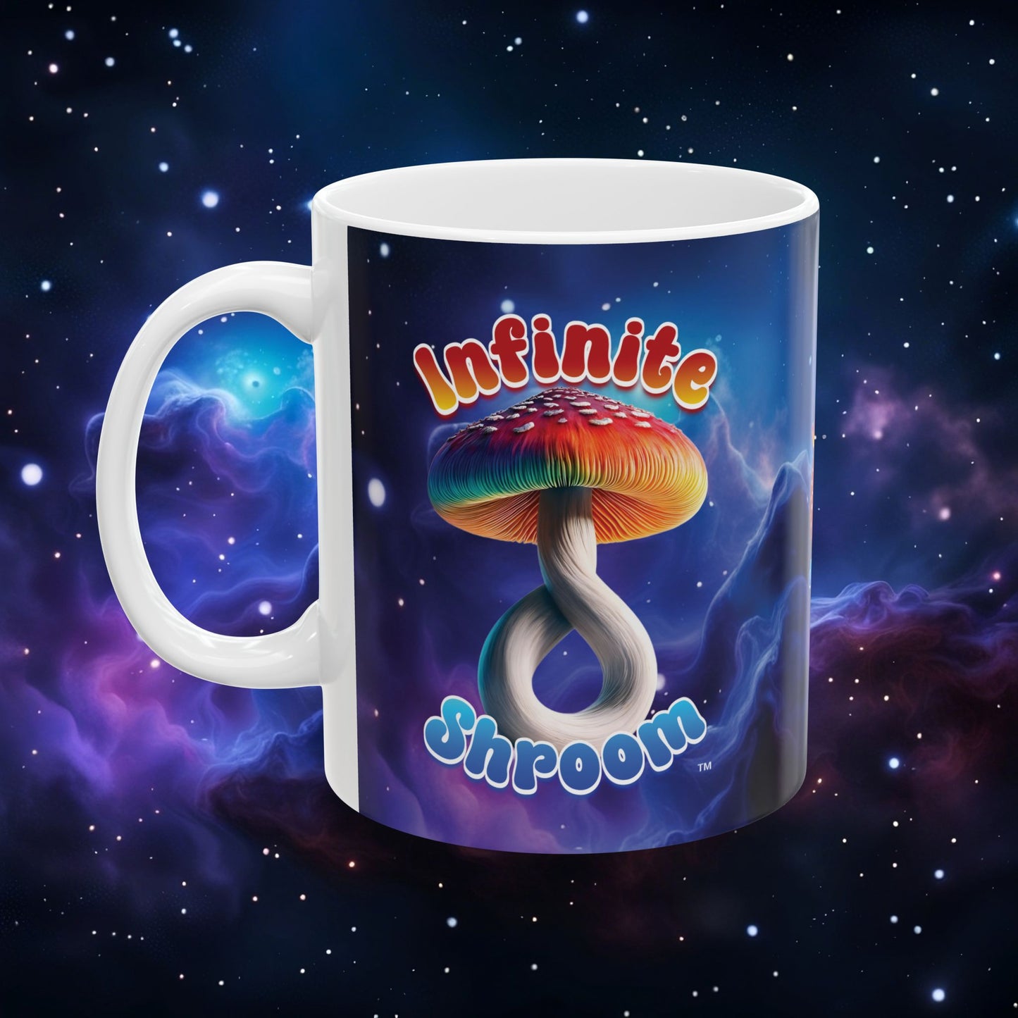 INFINITE SHROOM SPACE MUG