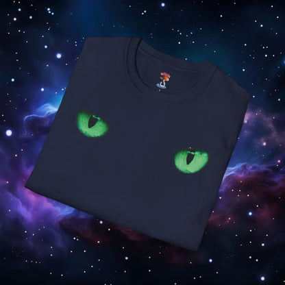 CAT EYES (GREEN) SHIRT