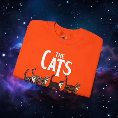 THE CATS SWEATSHIRT