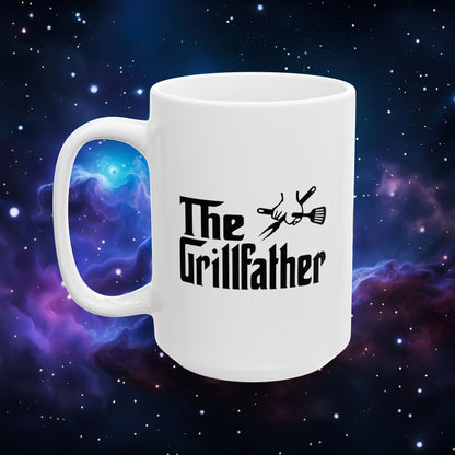 THE GRILL FATHER MUG