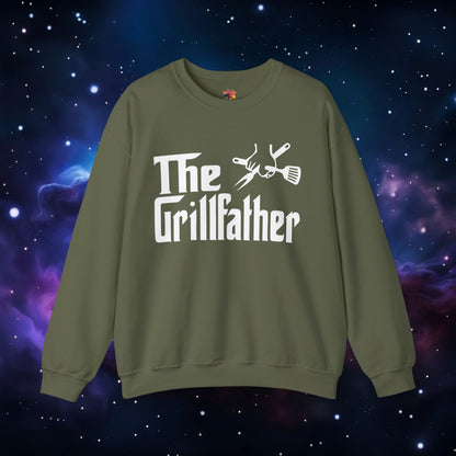 THE GRILL FATHER SWEATSHIRT