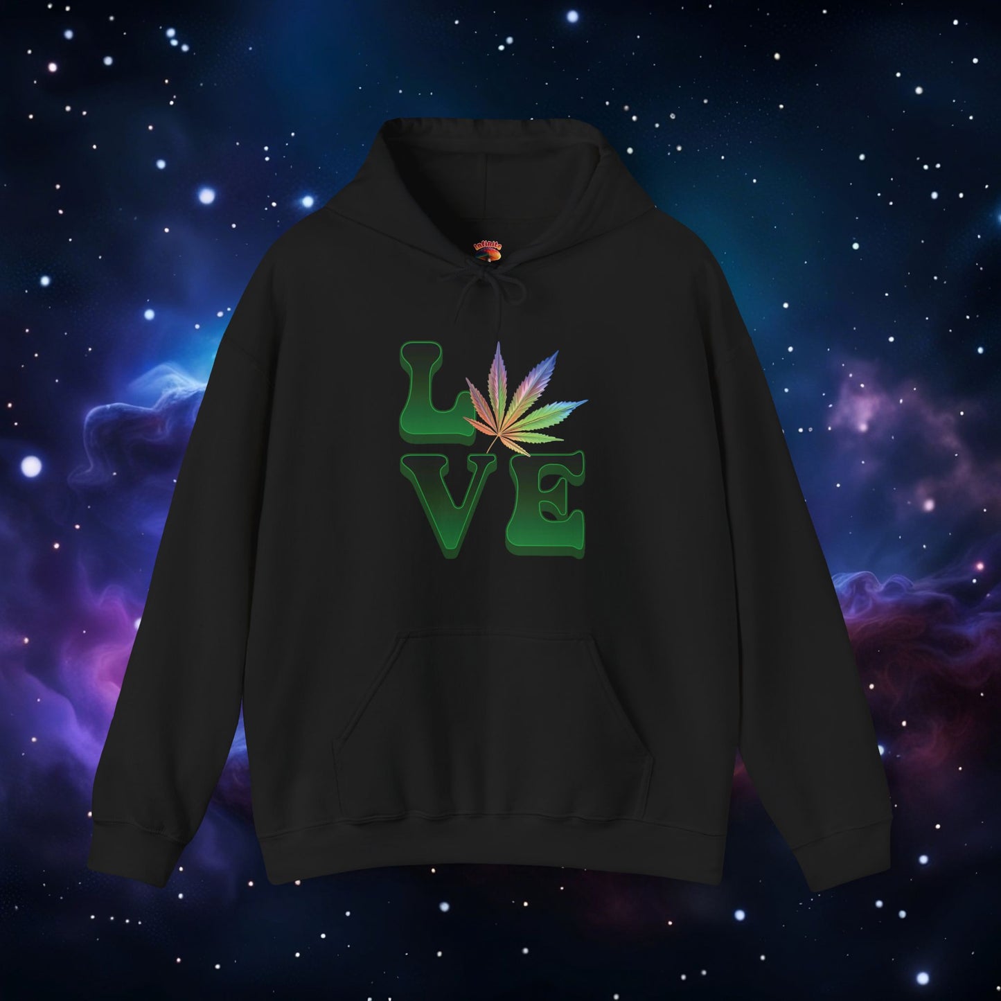 CANNABIS LOVE HOODIE