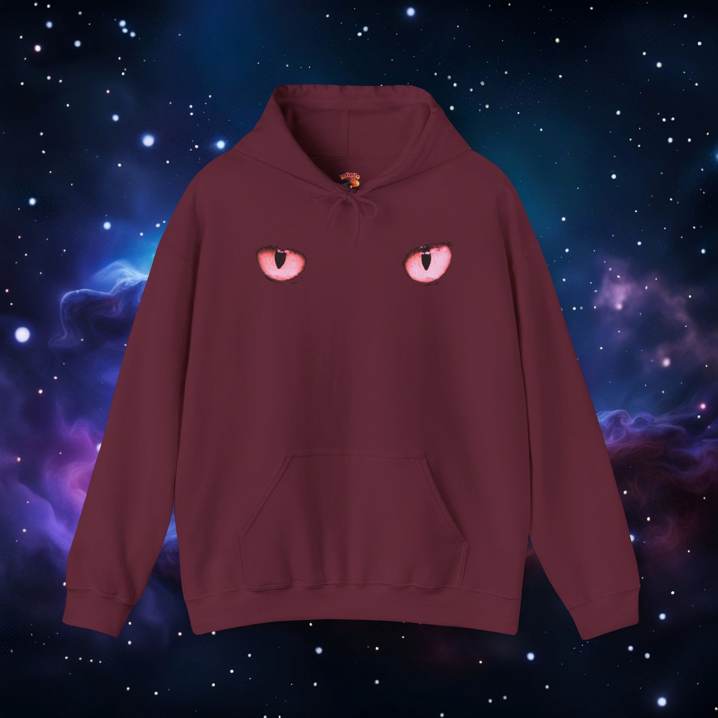 CAT EYES (RED) HOODIE