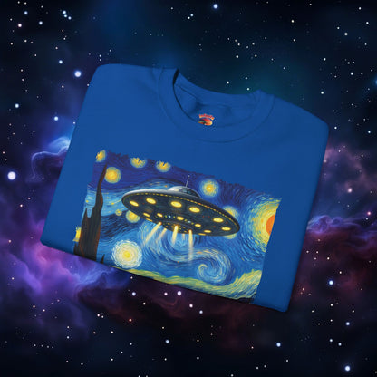 UFO STARRY NIGHT SWEATSHIRT