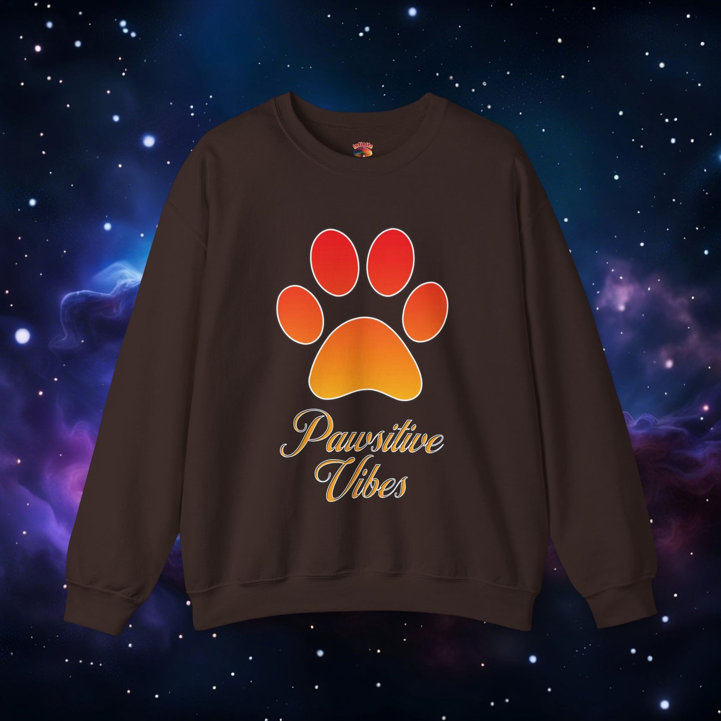 PAWSITIVE VIBES SWEATSHIRT