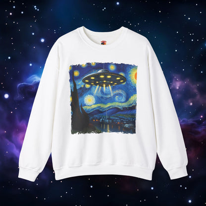 UFO STARRY NIGHT SWEATSHIRT