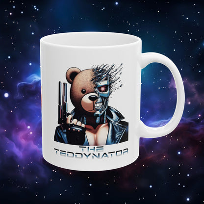 THE TEDDYNATOR MUG