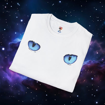 CAT EYES (BLUE) SHIRT