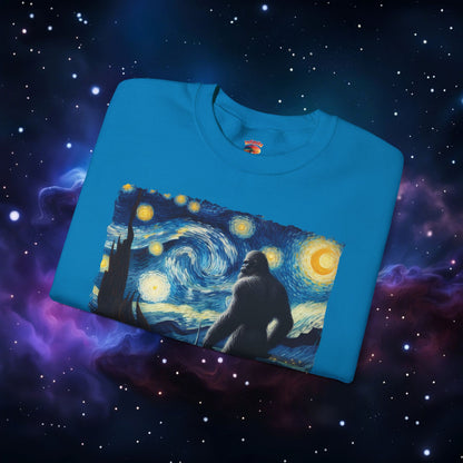 BIGFOOT STARY NIGHT SWEATSHIRT