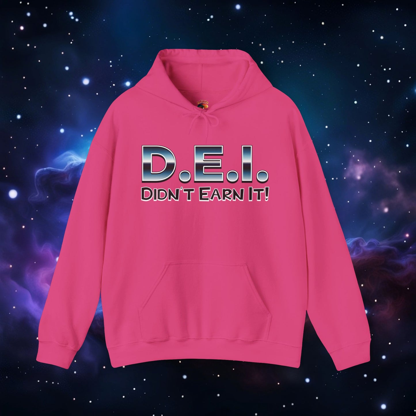 D.E.I. DIDN'T EARN IT HOODIE