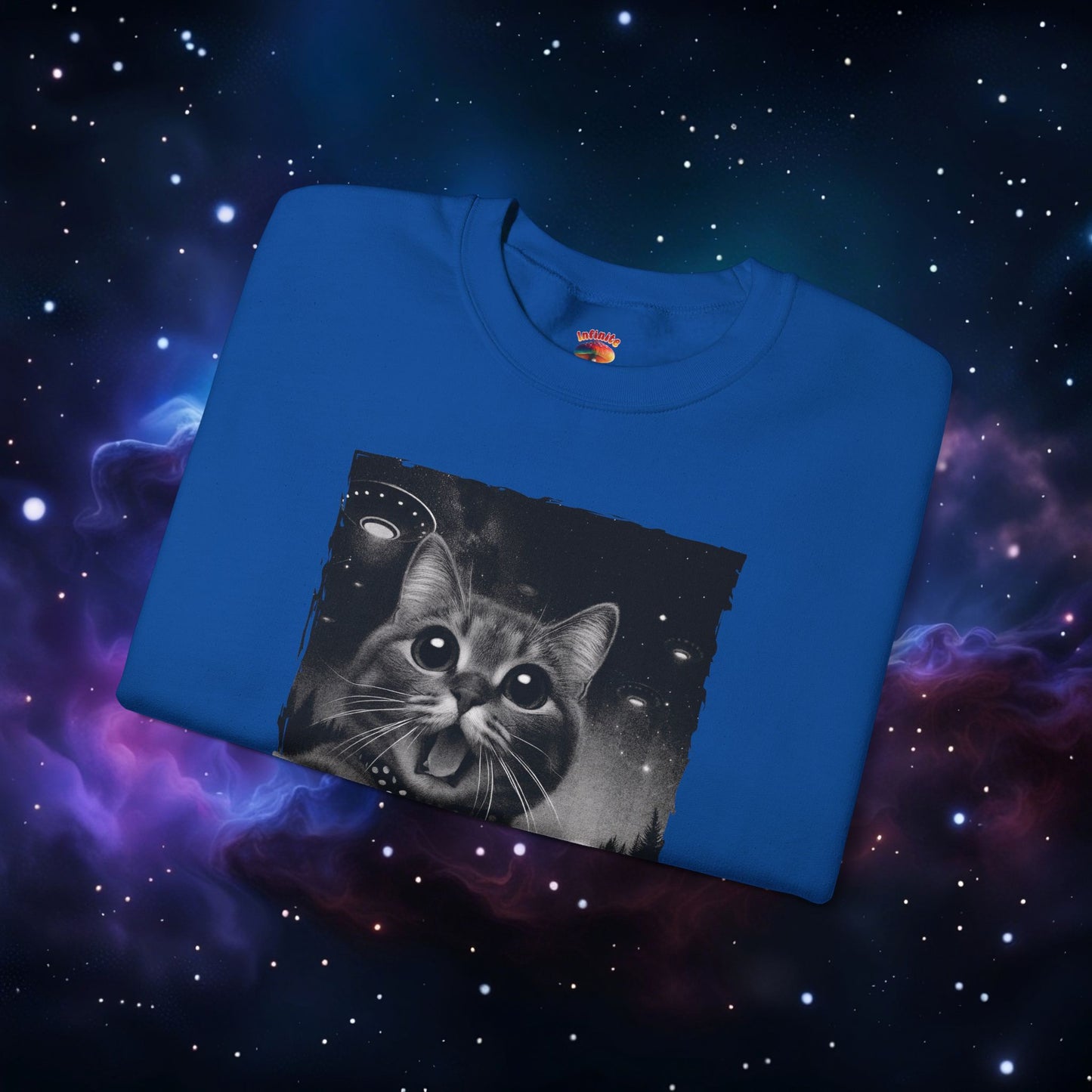 UFO CAT SELFIE SWEATSHIRT