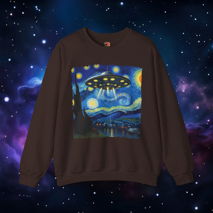 UFO STARRY NIGHT SWEATSHIRT