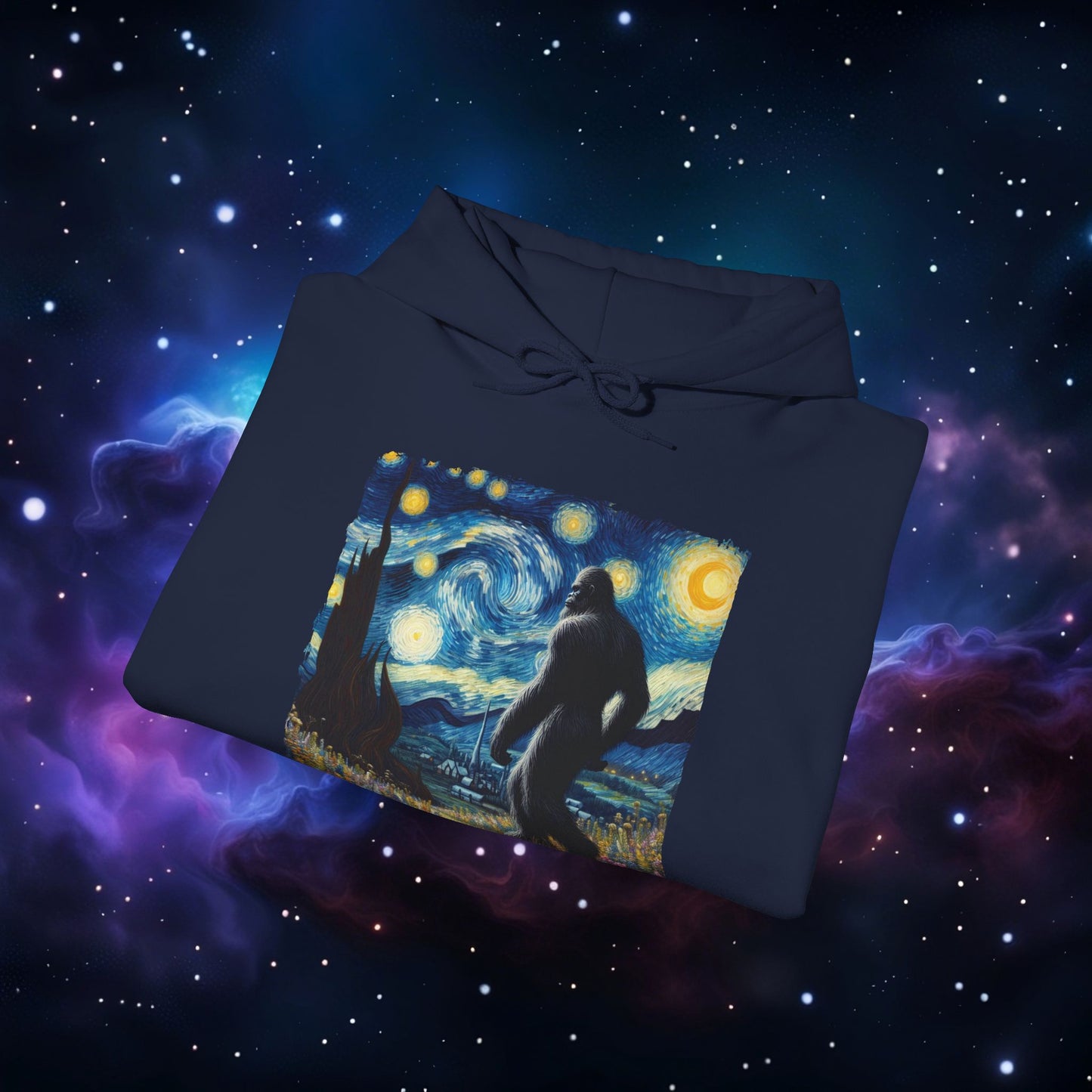 BIGFOOT STARRY NIGHT HOODIE