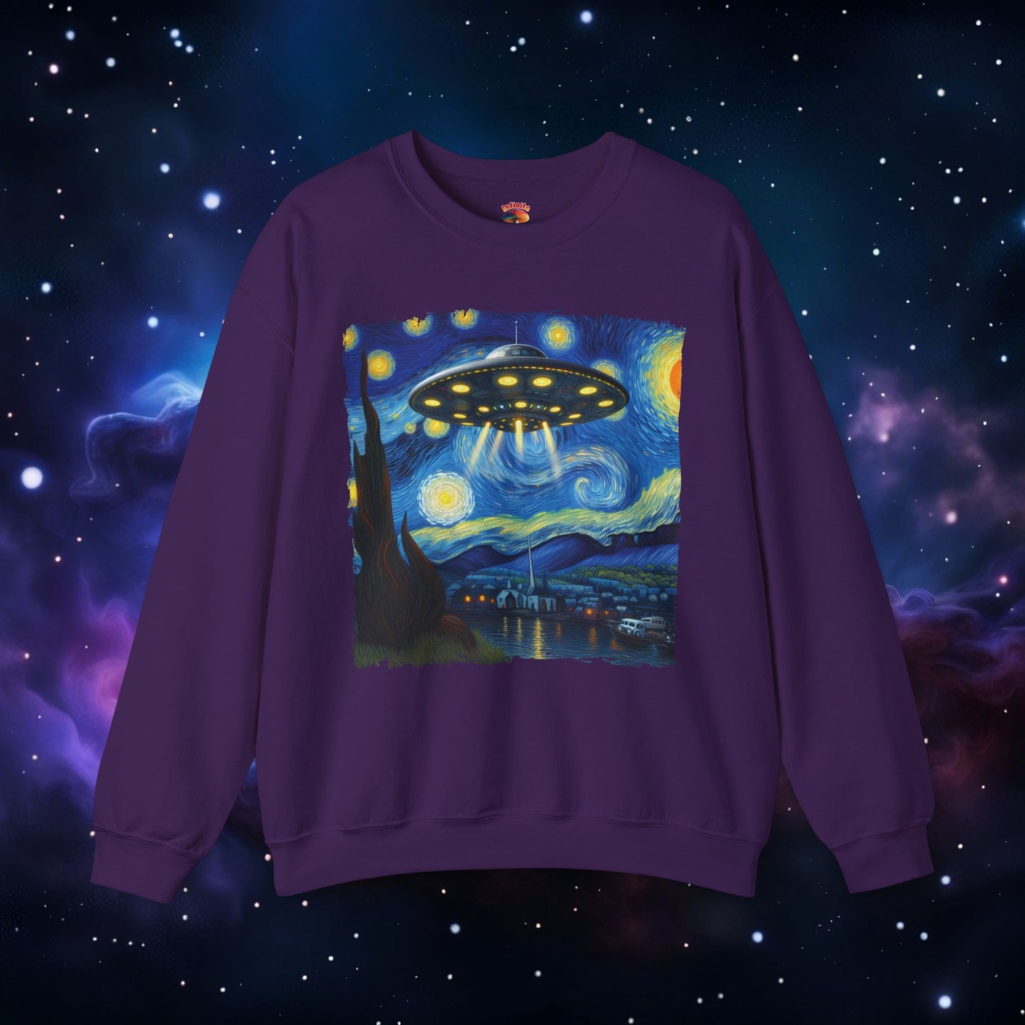 UFO STARRY NIGHT SWEATSHIRT