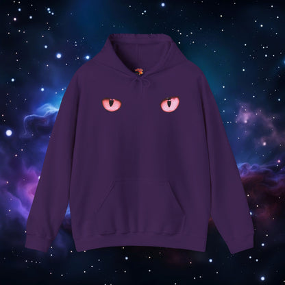 CAT EYES (RED) HOODIE