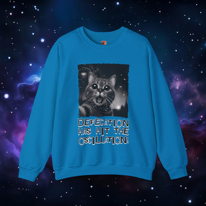 UFO CAT SELFIE SWEATSHIRT