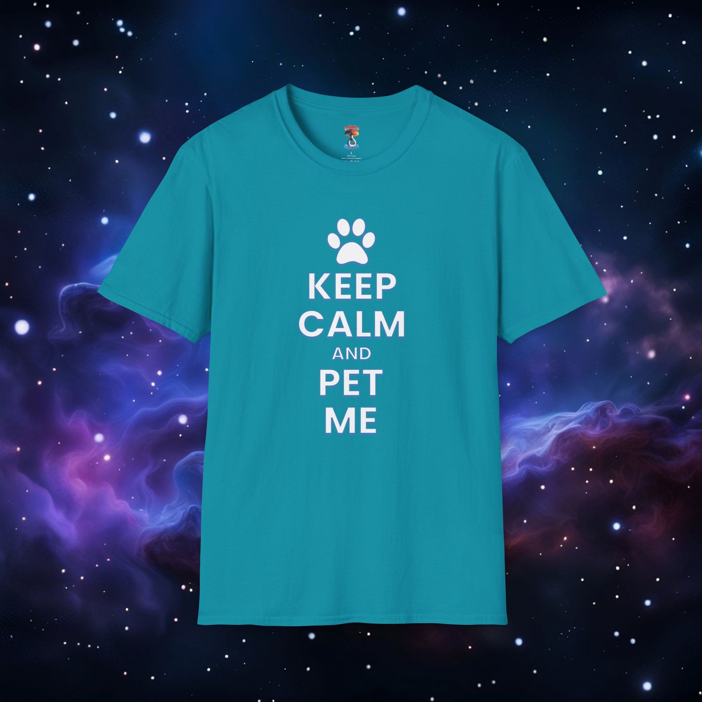 KEEP CALM AND PET ME SHIRT