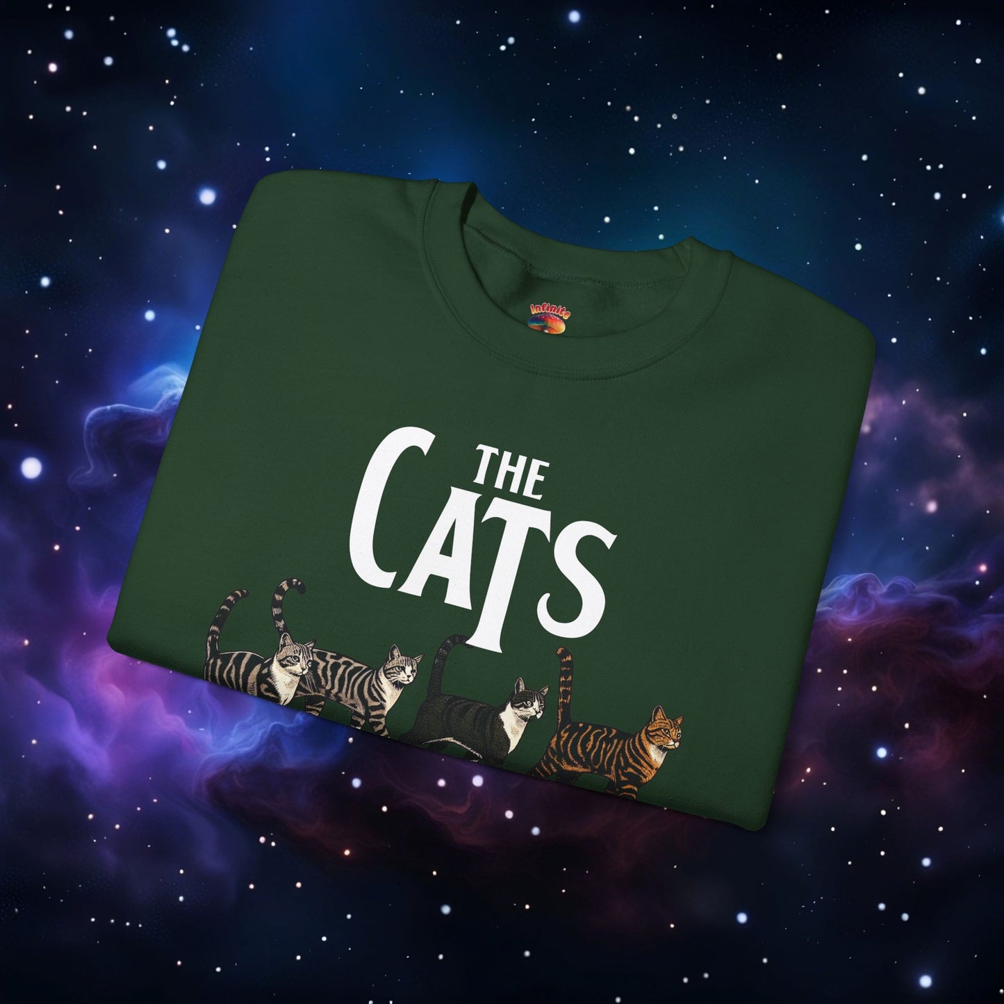 THE CATS SWEATSHIRT