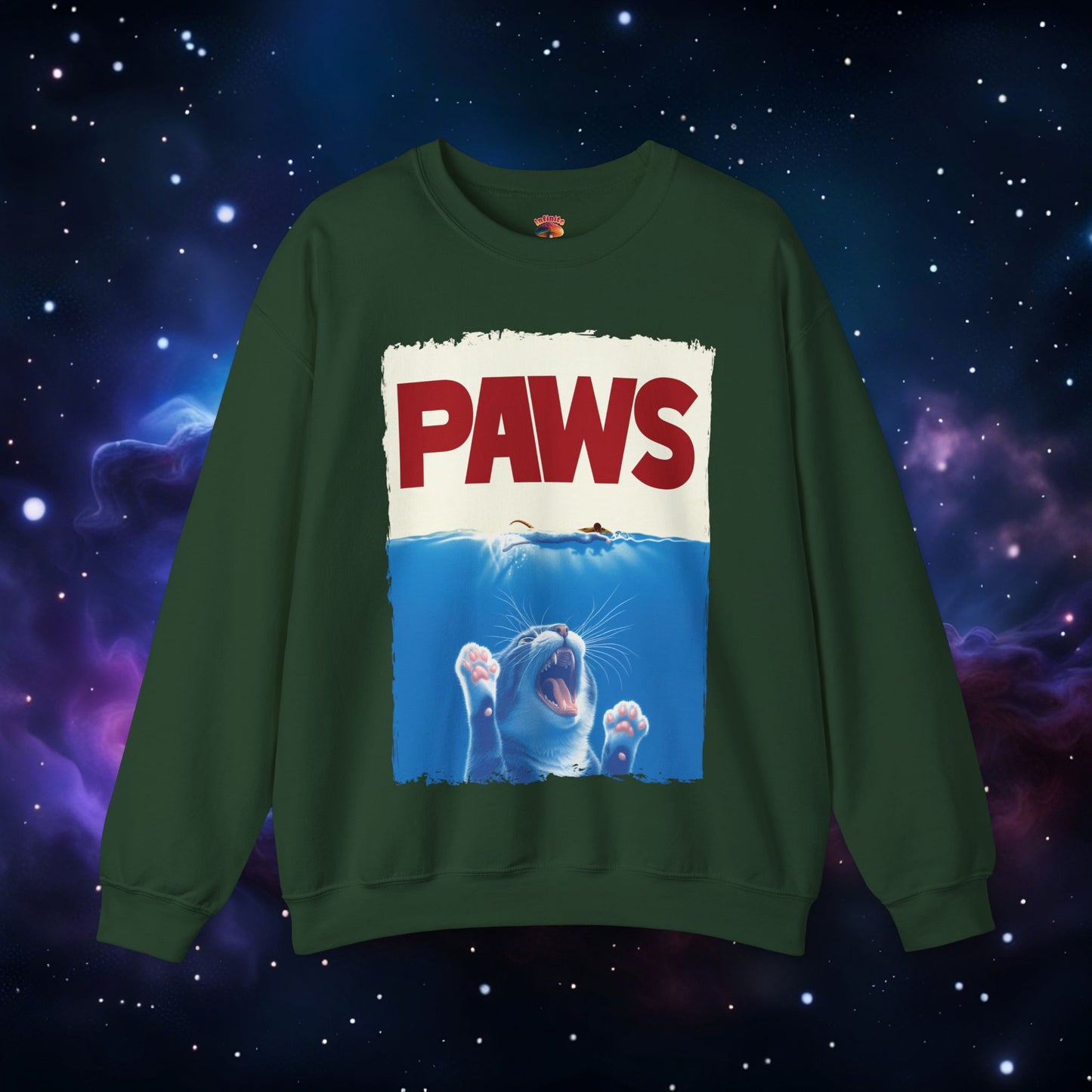 PAWS SWEATSHIRT