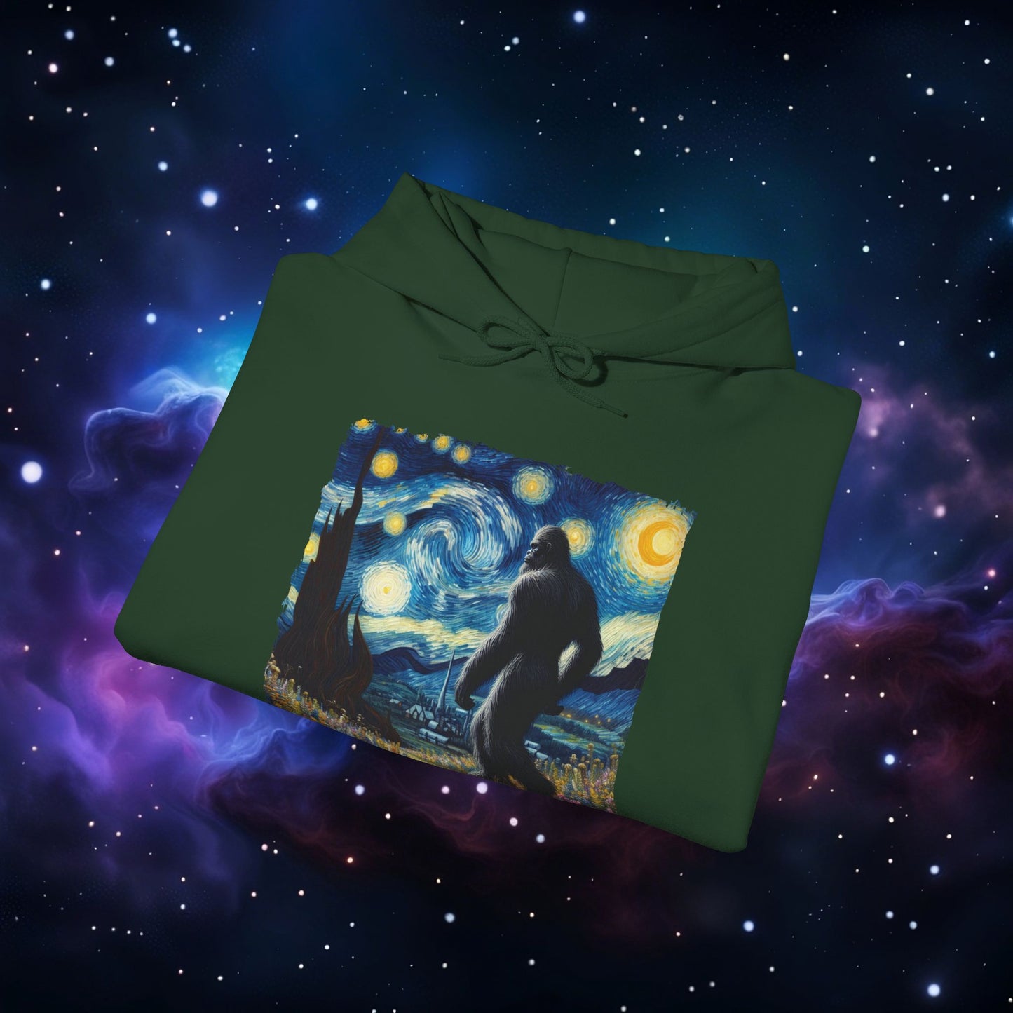 BIGFOOT STARRY NIGHT HOODIE