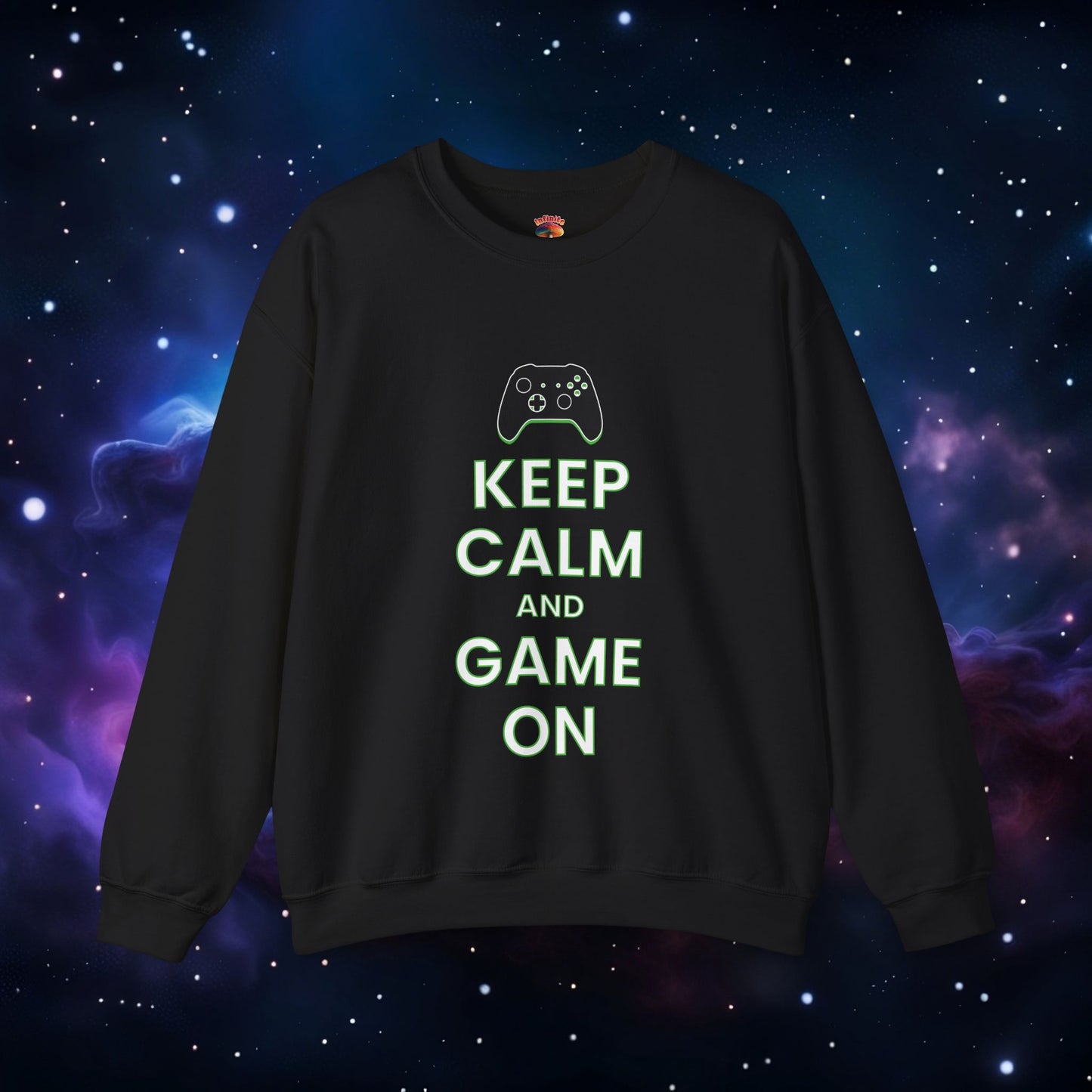 KEEP CALM AND GAME ON XB SWEATSHIRT