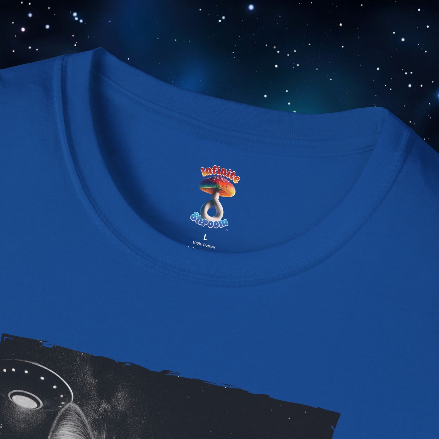 UFO CAT SELFIE SHIRT