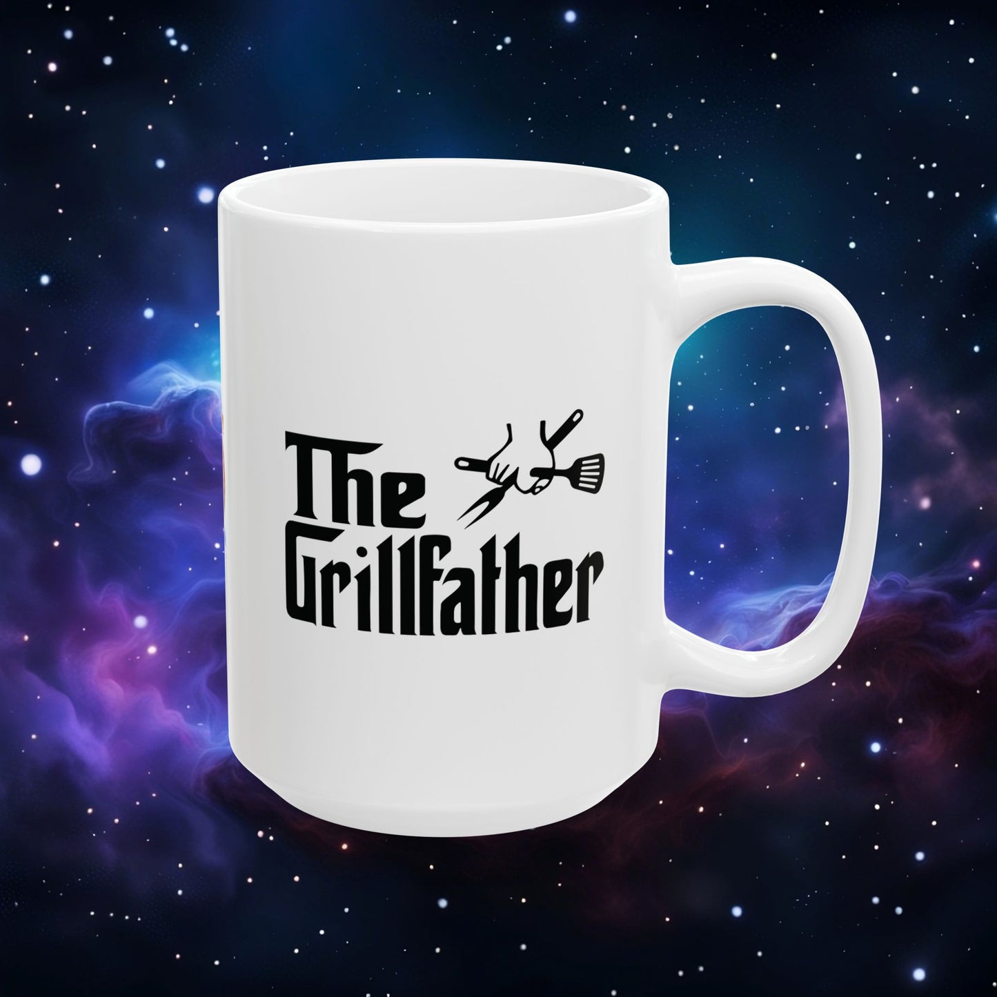 THE GRILL FATHER MUG