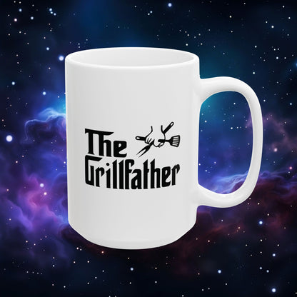 THE GRILL FATHER MUG