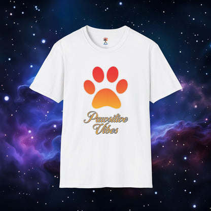 PAWSITIVE VIBES SHIRT