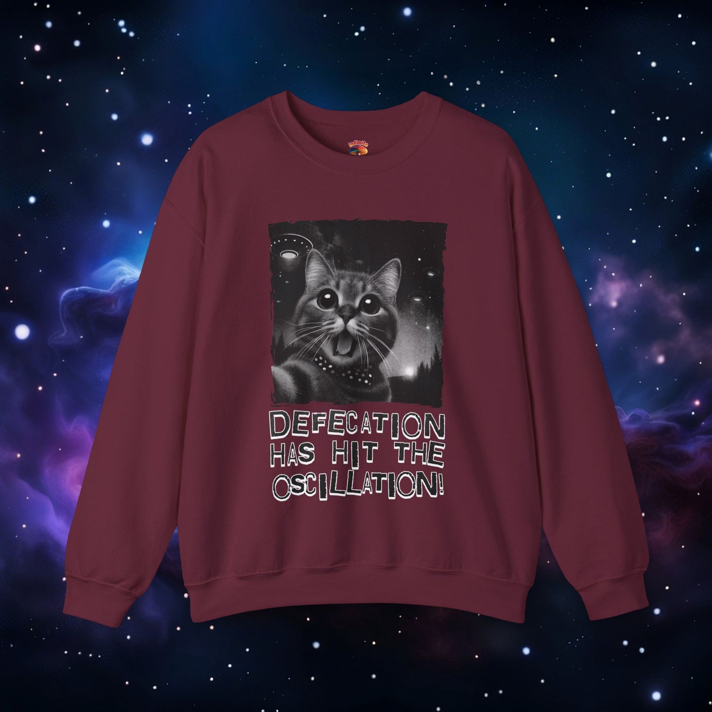 UFO CAT SELFIE SWEATSHIRT