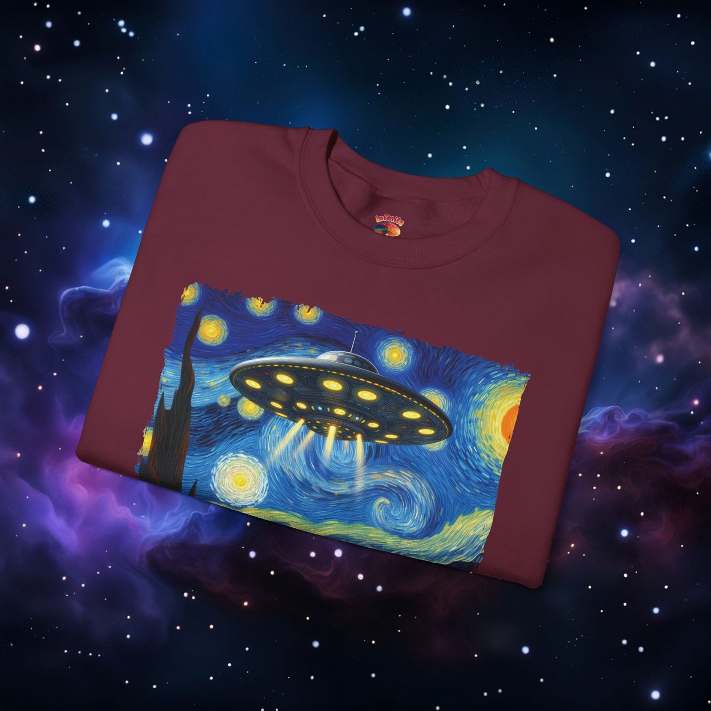 UFO STARRY NIGHT SWEATSHIRT