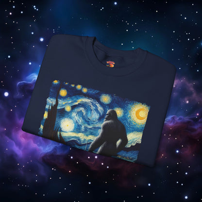 BIGFOOT STARY NIGHT SWEATSHIRT