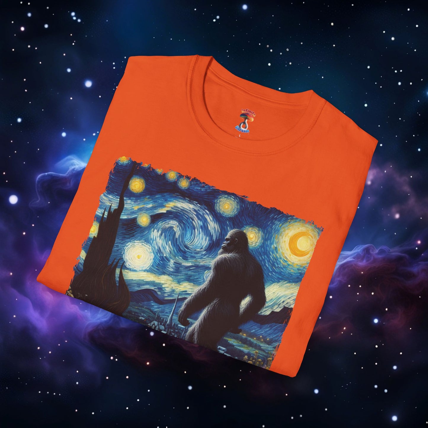 BIGFOOT STARRY NIGHT SHIRT