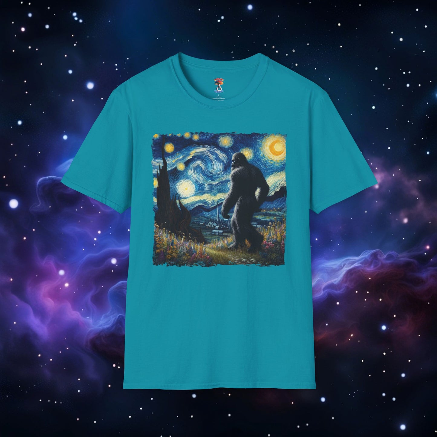 BIGFOOT STARRY NIGHT SHIRT