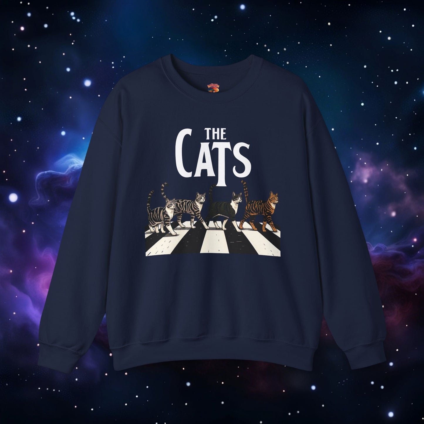 THE CATS SWEATSHIRT