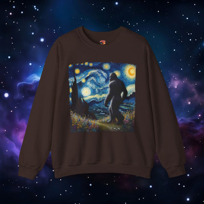 BIGFOOT STARY NIGHT SWEATSHIRT