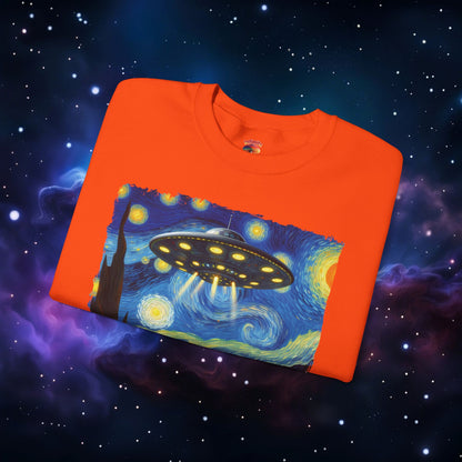 UFO STARRY NIGHT SWEATSHIRT